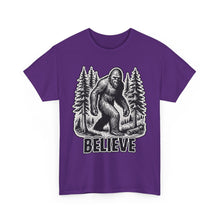 Load image into Gallery viewer, Unisex Bigfoot Believe Heavy Cotton Tee