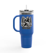 Load image into Gallery viewer, Bigfoot Believe Insulated 40oz Travel Mug