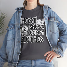 Load image into Gallery viewer, Ghost Shows & Comfy Clothes Unisex Heavy Cotton Tee