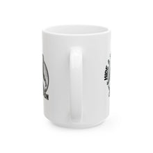 Load image into Gallery viewer, White Hide & Seek Bigfoot Ceramic Mug (11oz, 15oz)