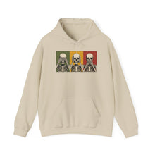 Load image into Gallery viewer, Skeleton See No Evil Hoodie