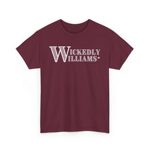 Load image into Gallery viewer, Unisex Wickedly Williams Heavy Cotton Tee