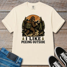 Load image into Gallery viewer, I Like Peeing Outside T-Shirt
