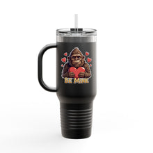 Load image into Gallery viewer, Bigfoot "Be Mine" Valentine 40oz Insulated Travel Mug