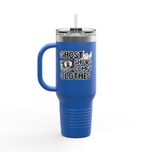 Load image into Gallery viewer, Ghost Shows & Comfy Clothes Insulated 40 oz. Travel Mug