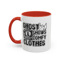 Load image into Gallery viewer, Ghost Shows & Comfy Clothes Accent Mug (11, 15oz)