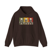 Load image into Gallery viewer, Skeleton See No Evil Hoodie