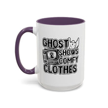 Load image into Gallery viewer, Ghost Shows & Comfy Clothes Accent Mug (11, 15oz)