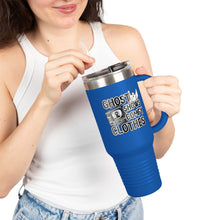 Load image into Gallery viewer, Ghost Shows & Comfy Clothes Insulated 40 oz. Travel Mug