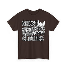 Load image into Gallery viewer, Ghost Shows & Comfy Clothes Unisex Heavy Cotton Tee