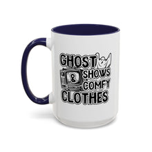 Load image into Gallery viewer, Ghost Shows & Comfy Clothes Accent Mug (11, 15oz)
