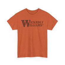 Load image into Gallery viewer, Unisex Wickedly Williams Heavy Cotton Tee