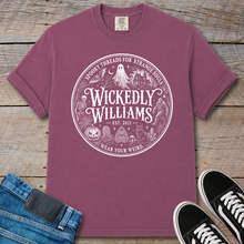 Load image into Gallery viewer, Wickedly Williams T-Shirt
