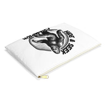 Load image into Gallery viewer, White Hide & Seek Bigfoot Accessory Pouch