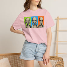 Load image into Gallery viewer, Alien See Hear Speak No Evil T-Shirt