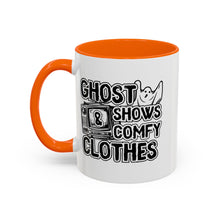 Load image into Gallery viewer, Ghost Shows & Comfy Clothes Accent Mug (11, 15oz)