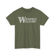 Load image into Gallery viewer, Unisex Wickedly Williams Heavy Cotton Tee
