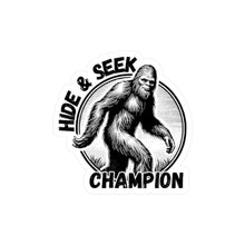 Load image into Gallery viewer, Hide & Seek Bigfoot Kiss-Cut Vinyl Decals