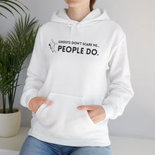 Load image into Gallery viewer, Ghosts Don't Scare Me Unisex Heavy Blend™ Hoodie