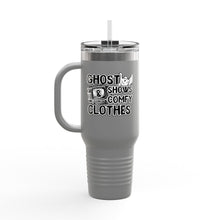Load image into Gallery viewer, Ghost Shows & Comfy Clothes Insulated 40 oz. Travel Mug