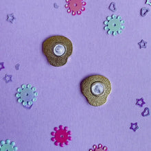 Load image into Gallery viewer, Cute Skull Enamel Earrings