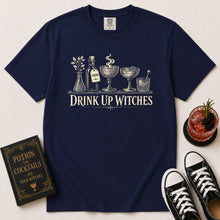 Load image into Gallery viewer, Drink Up Witches T-Shirt