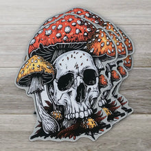 Load image into Gallery viewer, Mushroom Skull Sticker