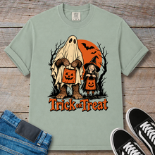 Load image into Gallery viewer, Trick or Treat T-Shirt