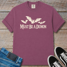 Load image into Gallery viewer, Must Be a Demon Bat T-Shirt