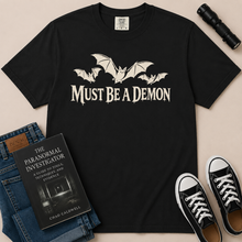 Load image into Gallery viewer, Must Be a Demon Bat T-Shirt