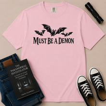 Load image into Gallery viewer, Must Be a Demon Bat T-Shirt