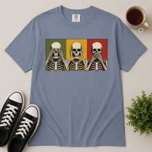 Load image into Gallery viewer, Skeleton See No Evil T‑Shirt