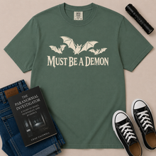 Load image into Gallery viewer, Must Be a Demon Bat T-Shirt