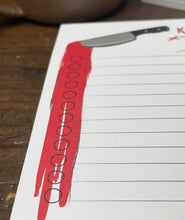 Load image into Gallery viewer, Killer Ideas Notepad