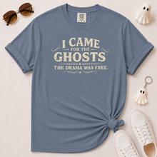 Load image into Gallery viewer, I Came for the Ghosts T-Shirt