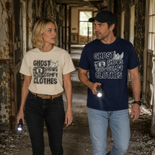 Load image into Gallery viewer, Ghost Shows & Comfy Clothes T-Shirt