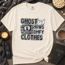 Load image into Gallery viewer, Ghost Shows & Comfy Clothes T‑Shirt