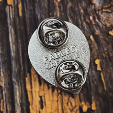 Load image into Gallery viewer, Alien Enamel Pin