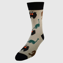 Load image into Gallery viewer, Bigfoot, Nessie & Mothman Socks