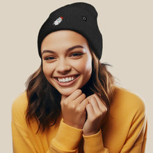 Load image into Gallery viewer, Embroidered Christmas Ghost Beanie