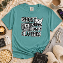 Load image into Gallery viewer, Ghost Shows & Comfy Clothes T‑Shirt