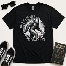 Load image into Gallery viewer, Hide & Seek Bigfoot T-Shirt