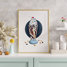 Load image into Gallery viewer, Devilish Desserts Art Print