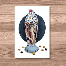 Load image into Gallery viewer, Devilish Desserts Art Print
