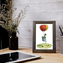 Load image into Gallery viewer, Snake Pilot Illustration Print