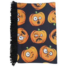 Load image into Gallery viewer, Pumpkin Emoji Table Runner