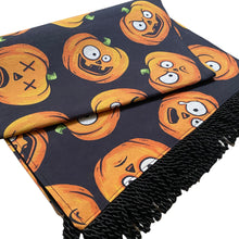 Load image into Gallery viewer, Pumpkin Emoji Table Runner