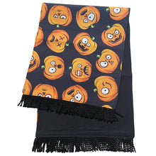 Load image into Gallery viewer, Pumpkin Emoji Table Runner