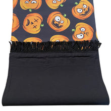 Load image into Gallery viewer, Pumpkin Emoji Table Runner