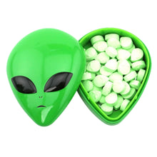 Load image into Gallery viewer, Alien Head Green Apple Sours